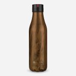 a-2101 les artistes wood GARRAFA TÉRMICA INOX 500 ML WOOD LES ARTISTES