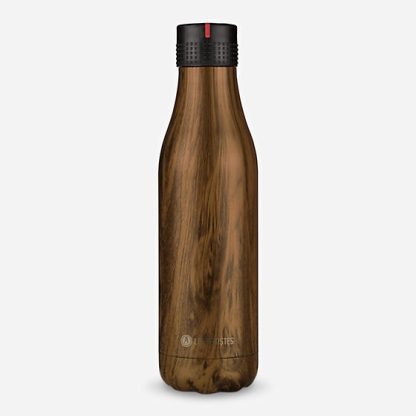a-2101 les artistes wood GARRAFA TÉRMICA INOX 500 ML WOOD LES ARTISTES