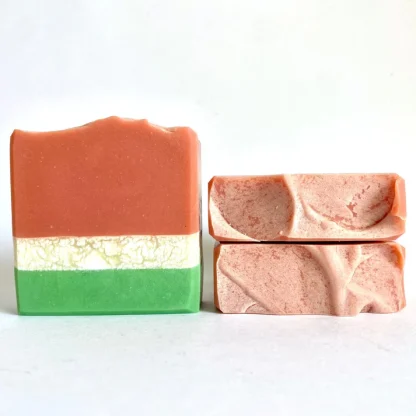 Sabonete Artesanal - Watermelon melancia sabonete jábon artesanal let it soap sandia