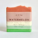 Sabonete Artesanal - Watermelon melancia sabonete jábon artesanal let it soap sandia