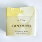 Sabonete Artesanal - Sunshine sabonete sabão jábon let it soap talco