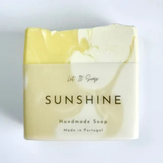 Sabonete Artesanal - Sunshine sabonete sabão jábon let it soap talco