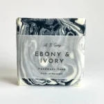 Sabonete Artesanal - Ebony & Ivory Sabonete Artesanal - Pretty in Pink Sabonete Artesanal - Orange Poppyseed Sabonete Artesanal - Sunshine sabonete sabão jábon let it soap talco