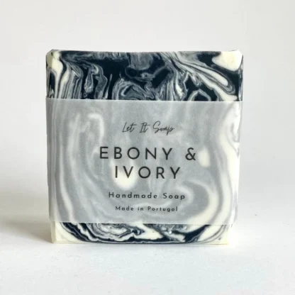 Sabonete Artesanal - Ebony & Ivory Sabonete Artesanal - Pretty in Pink Sabonete Artesanal - Orange Poppyseed Sabonete Artesanal - Sunshine sabonete sabão jábon let it soap talco