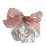 Décor parfumé Fleur de Pavot - Marquise gesso yeso mathilde m.