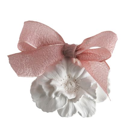 Décor parfumé Fleur de Pavot - Marquise gesso yeso mathilde m.
