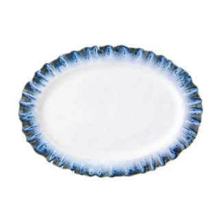 EASY LIFE PIATTO OVALE DA PORTATA 36 X 26 CM - OCEANIA