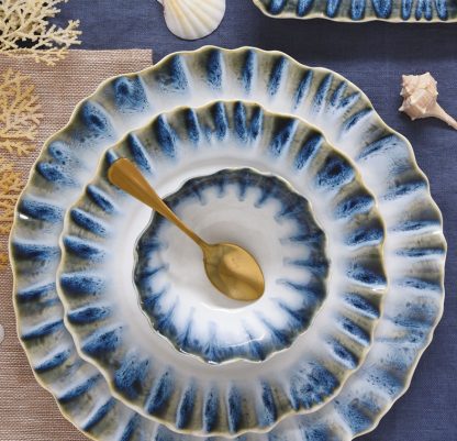 Travessa 36X26cm Oceania Blue: Easylife - Image 2