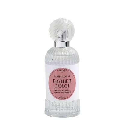 Parfum de linge Les Intemporelles 75 ml - Figuier Dolce mathilde m. perfume têxtil