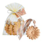 Pochon de 3 décors parfumés Bain de Soleil - Mangue Sorbet gesso yeso perfumado mathilde m.