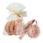 Pochon de 3 décors parfumés Bain de Soleil - Néroli Paradis gesso yeso mathilde m.
