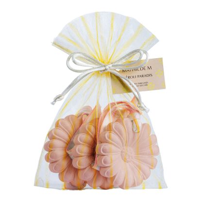 Bolsa organza com 3 X Gesso Margarida pequena Néroli Paradis: Mathilde M. - Image 2