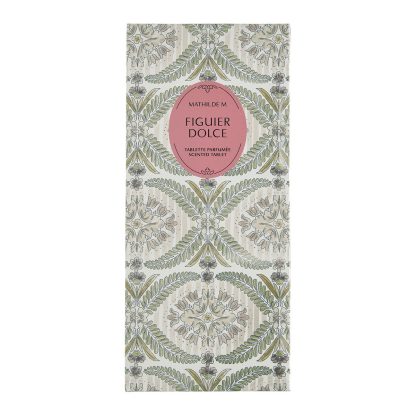 Tablette parfumée Secret d'Armoire - Figuier Dolce mathilde m. gesso yeso