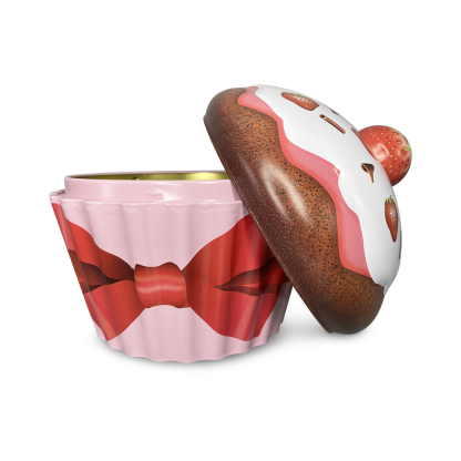 Lata Cupcake de Morango XL