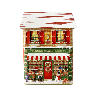 Lata Casa Inverno Natal: Cookie & Sweet
