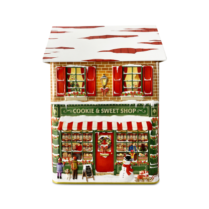 Lata Casa Inverno Natal: Cookie & Sweet