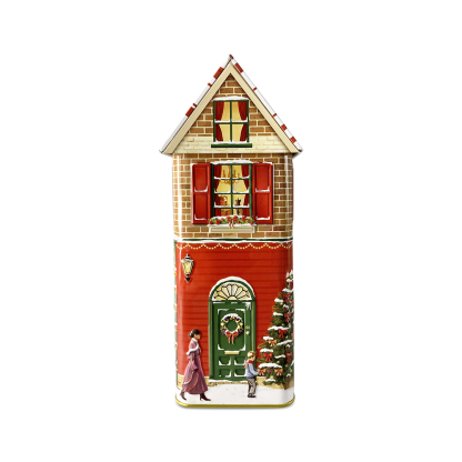 Lata Casa Inverno Natal: Cookie & Sweet