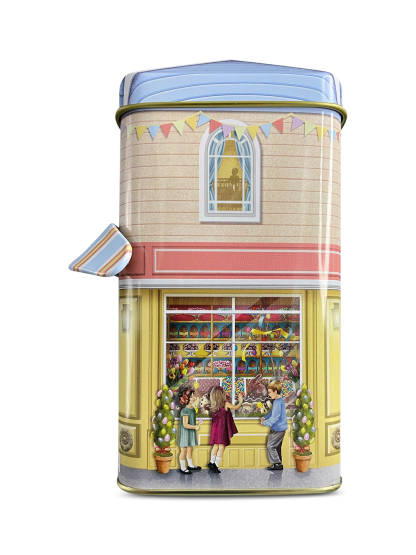 Lata 15cm Chocolaterie