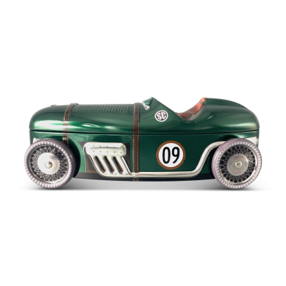 Lata Carro Corrida Verde