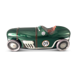 Lata Carro Corrida Verde