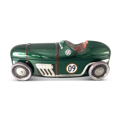 Lata Carro Corrida Verde