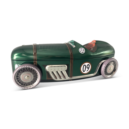 Lata Carro Corrida Verde