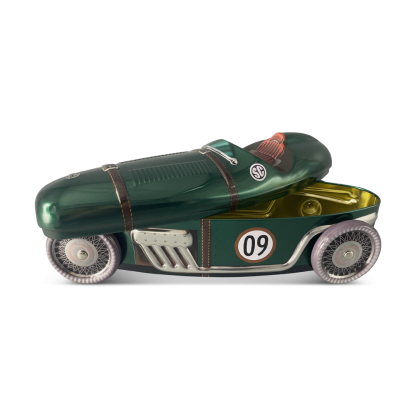 Lata Carro Corrida Verde