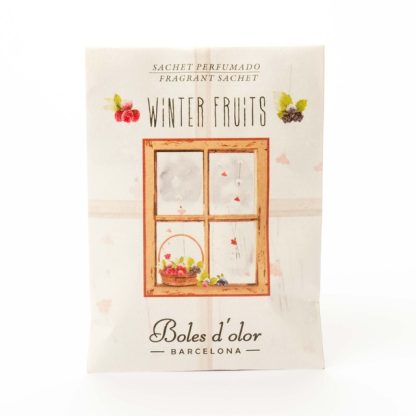 Saqueta perfumada roupeiro Frutos de Inverno