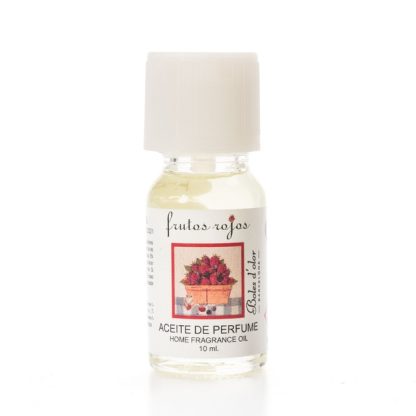Óleo 10ml Frutos Vermelhos