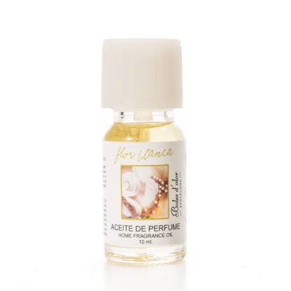 Óleo 10ml Flor Branca
