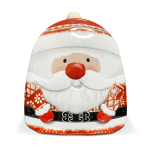 Lata Pai Natal Gorducho 17cm