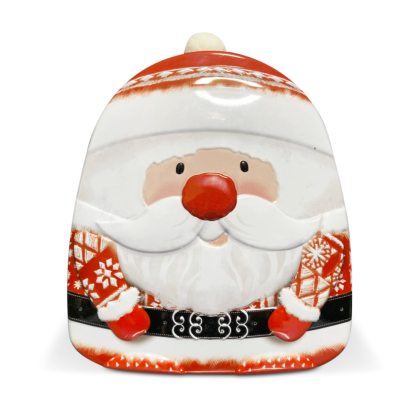 Lata Pai Natal Gorducho 17cm