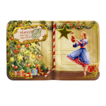 Lata baixa formato Livro 14X9cm"Nutcracker"