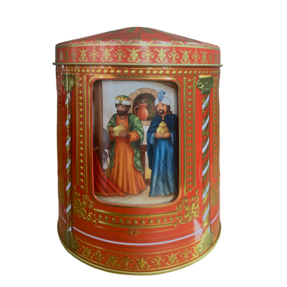 Lata Musical Presépio "Holy Family"