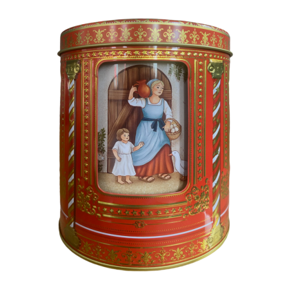 Lata Musical Presépio "Holy Family"