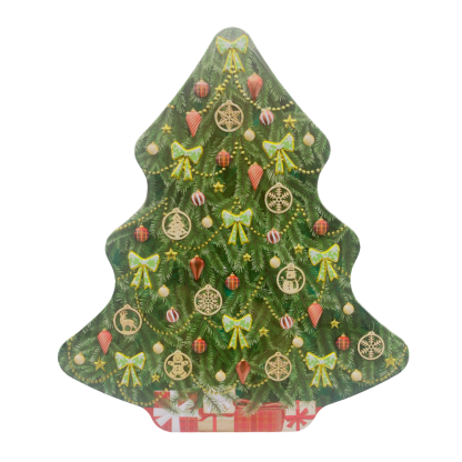 Lata Árvore de Natal (tampa)