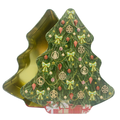 Lata Árvore de Natal (tampa)