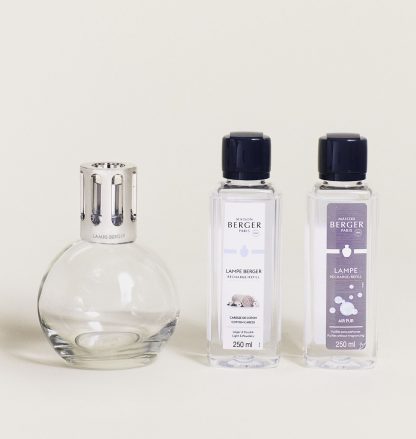Coffret Essencial Simples Redonda + 250ml Carícia de Algodão + 250ml Neutro Essencial