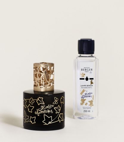 Conjunto lâmpada Pure Preta Lolita + 250ml Lolita Lempicka