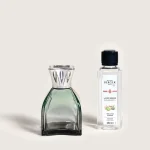 Coffret Lâmpada Catalítica Lilly Vert + 250ml Terre Sauvage