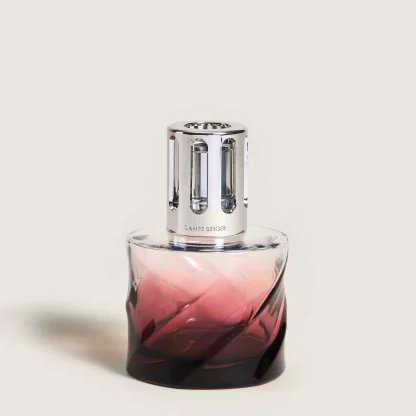 Coffret Lâmpada Catalítica Spirale Burgundy + 250ml Bagas Goji