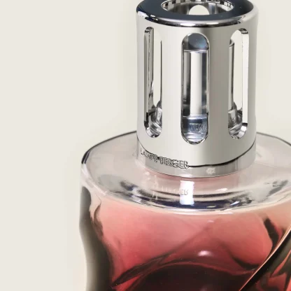 Coffret Lâmpada Catalítica Spirale Burgundy + 250ml Bagas Goji