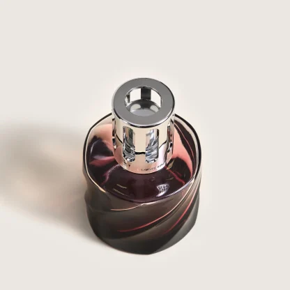 Coffret Lâmpada Catalítica Spirale Burgundy + 250ml Bagas Goji