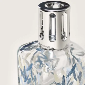 Coffret Lâmpada Catalítica Plumas + 250ml Caresse de Coton / Algodão