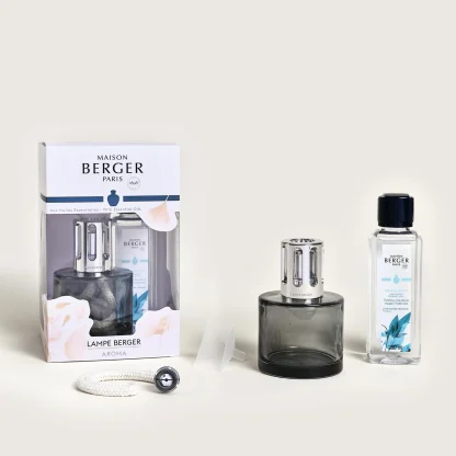 Coffret Lâmpada catalítica Aroma + 250ml Happy