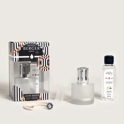 Coffret Lâmpada Catalítica Illusion Fosca + 250ml Angelique Noire