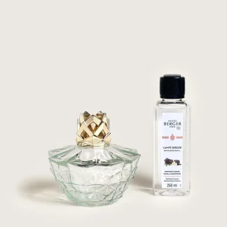 Coffret Lâmpada Catalítica Kali Transparente + 250ml Splendeur Vanillée
