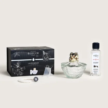 Coffret Lâmpada Catalítica Kali Transparente + 250ml Splendeur Vanillée