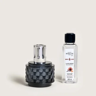 Coffret Lâmpada Catalítica Variation Cinza + 250ml Velours D'Orient