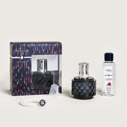 Coffret Lâmpada Catalítica Variation Cinza + 250ml Velours D'Orient